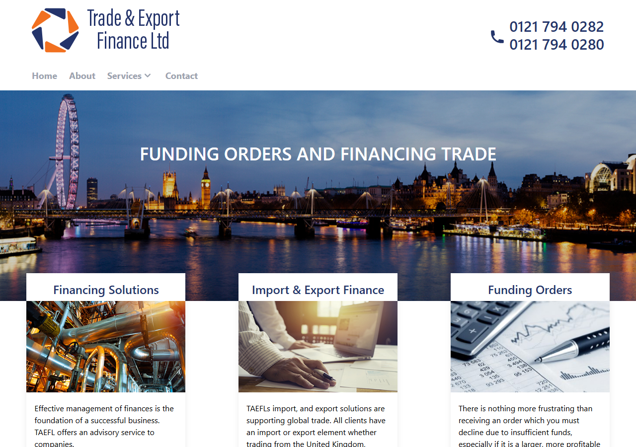 Trade & Export Finance Ltd